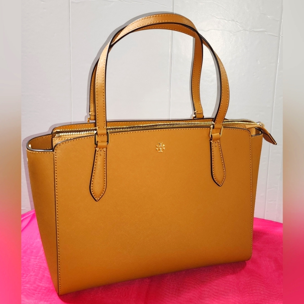 TORY BURCH Emerson Small Top Zip Tote